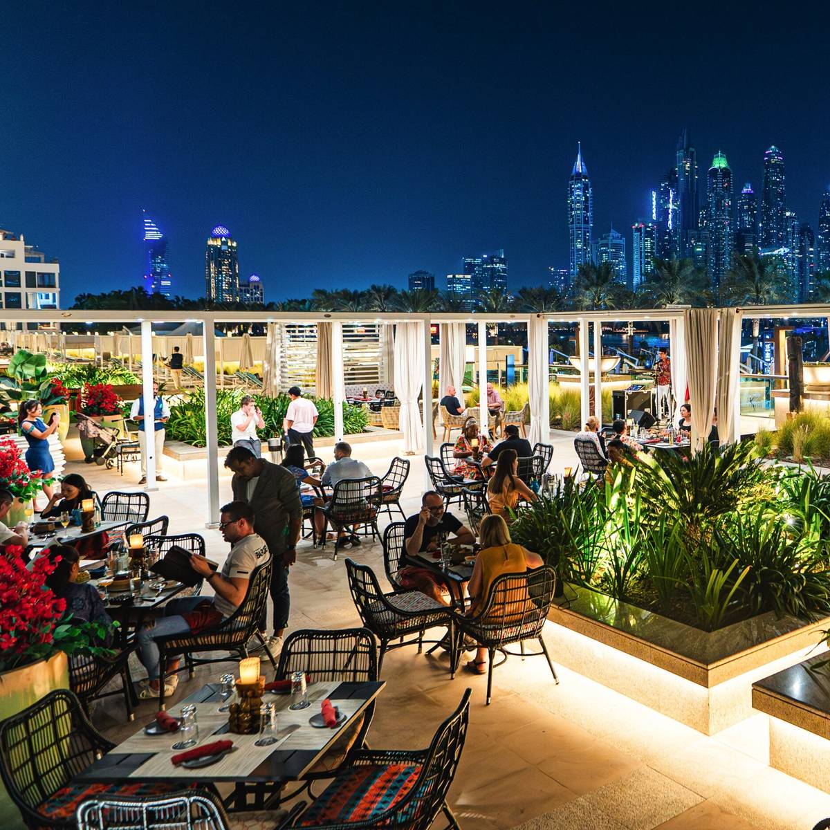 Trader Vic's Palm Jumeirah