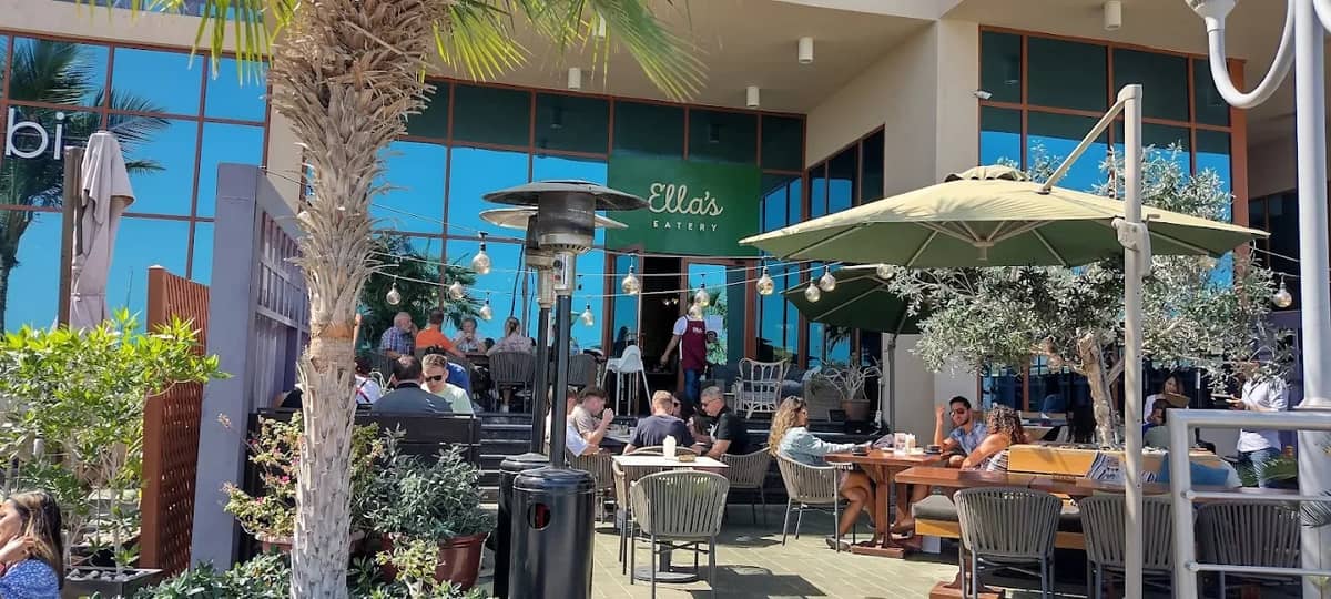 Ella's Eatery Restaurant Dubai