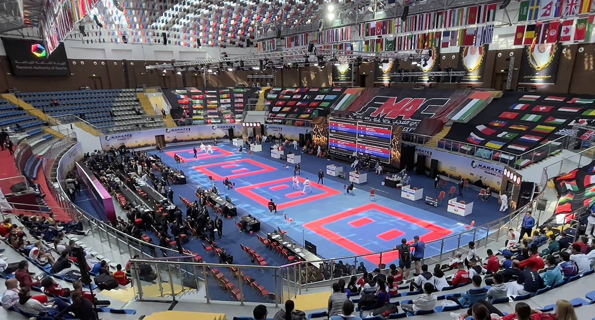 Zayed Sports Complex Fujairah