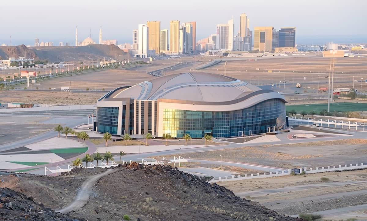 Zayed Sports Complex Fujairah