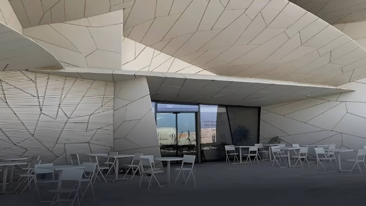 Desert Rose Café Museum Park Doha