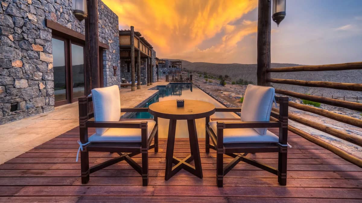 Jabal Villa Terrace