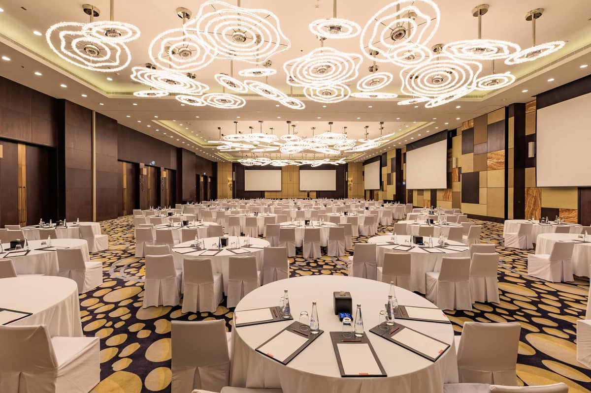 Grand Hyatt Abu Dhabi - Al Bateen Ballroom