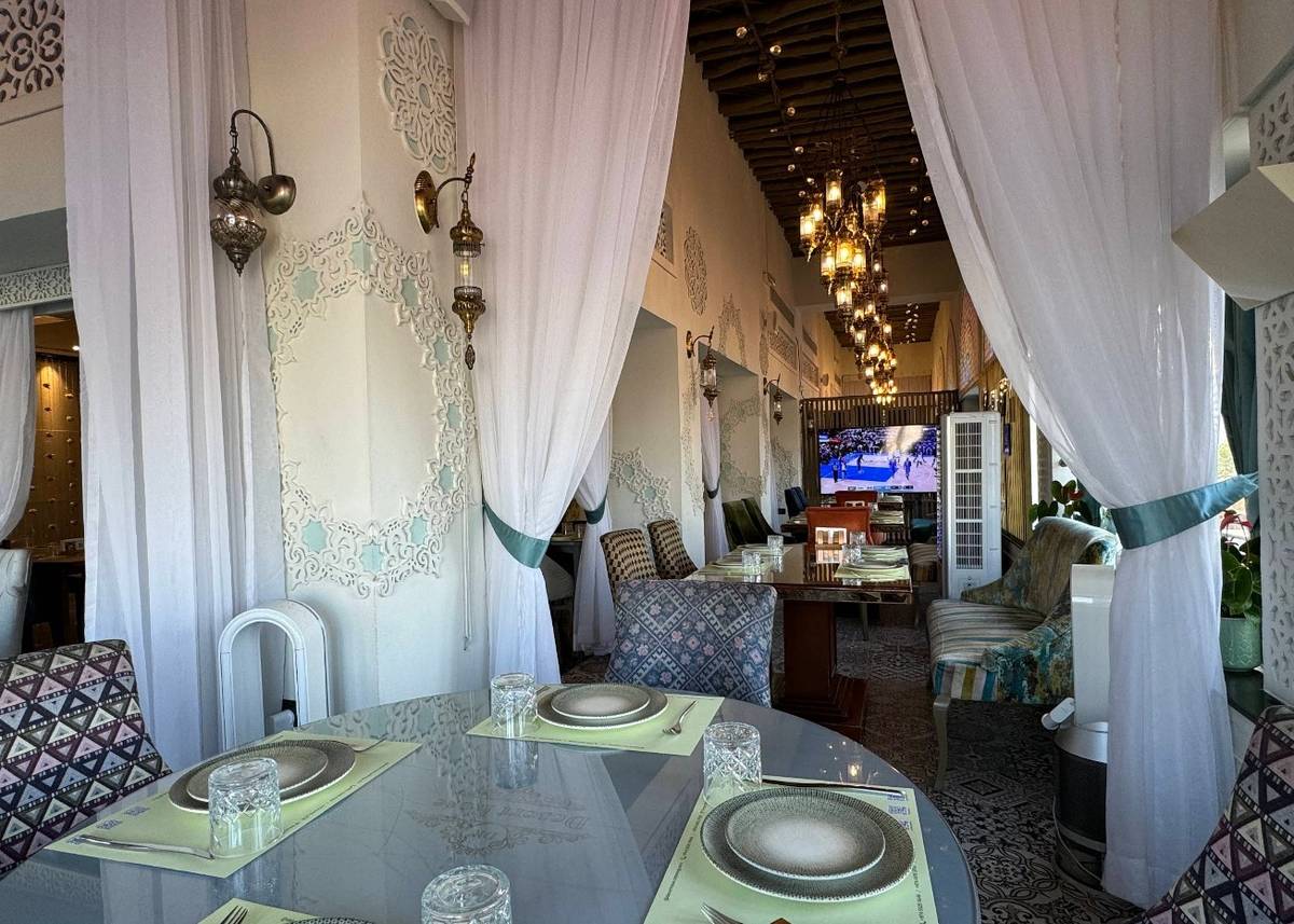 Desert Rose Restaurant Doha