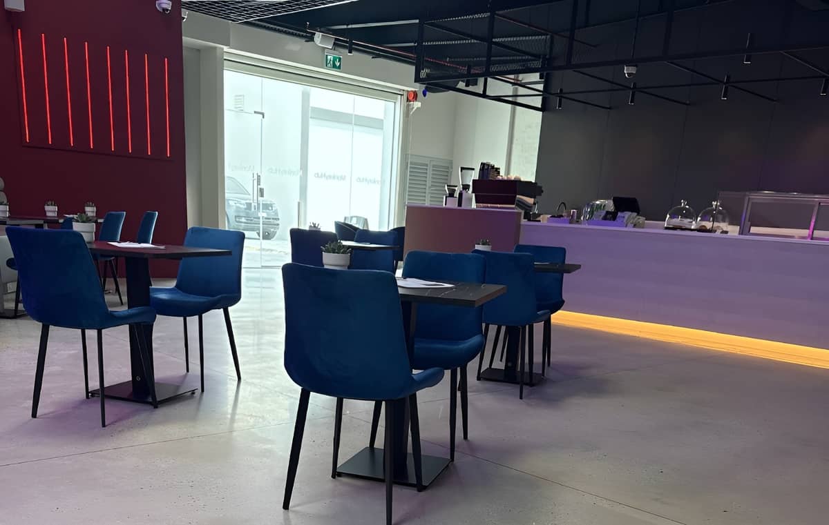 Monkeyhub Cafe Dubai