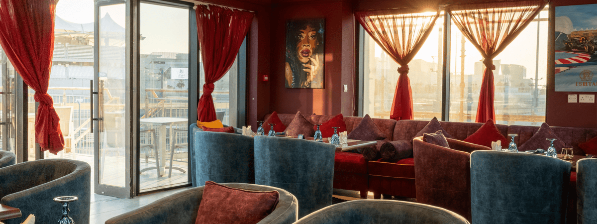 Ishtar Yas Marina Dining Hall and Terrace