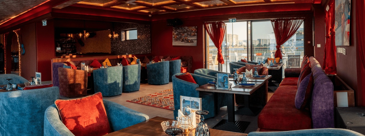 Ishtar Yas Marina Dining Hall and Terrace