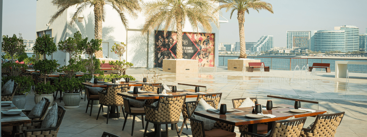 Zeera by Buddha-Bar - Outdoor