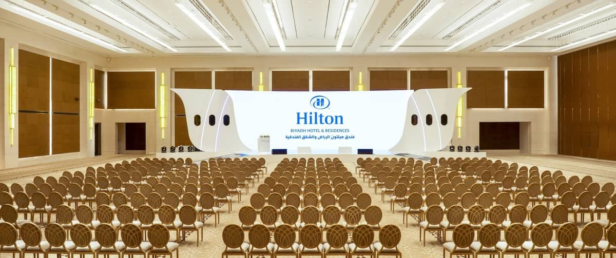 Riyadh Grand Hall A-B