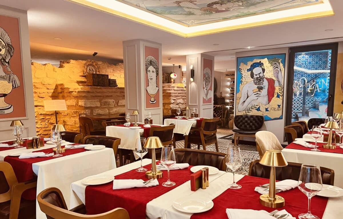 Cisterna Brasserie Istanbul