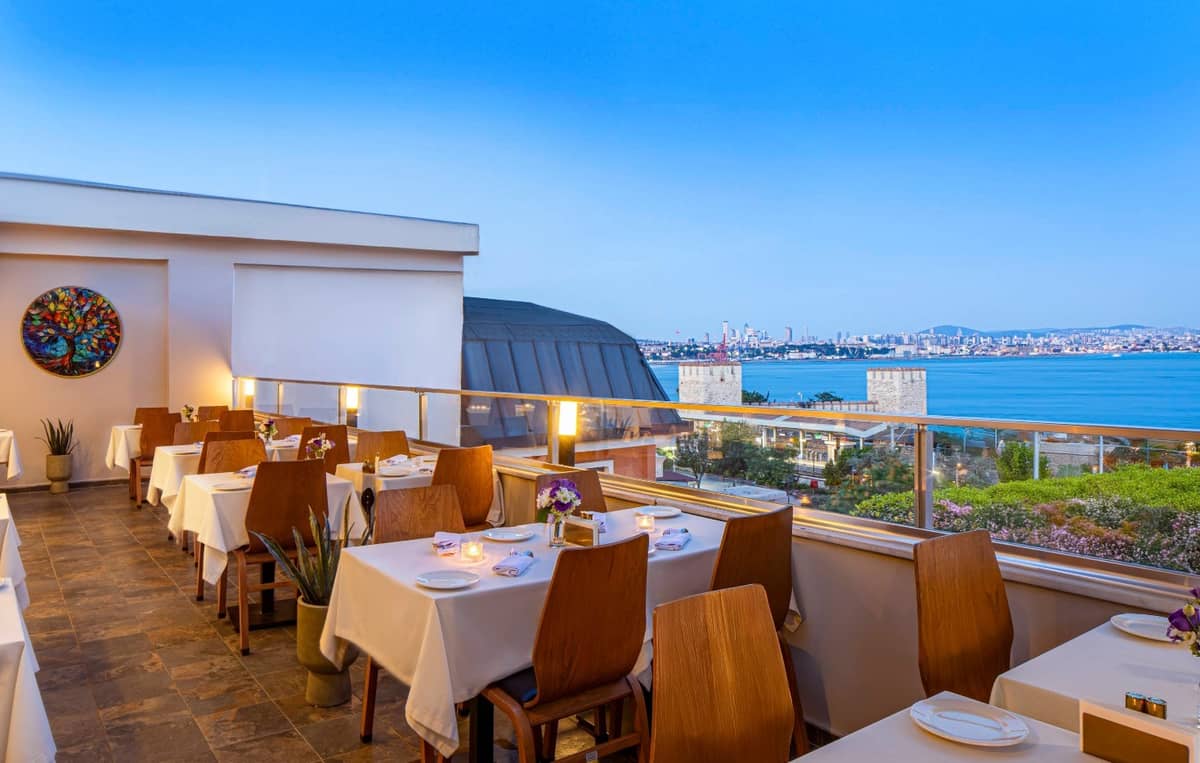 Cisterna Brasserie Istanbul