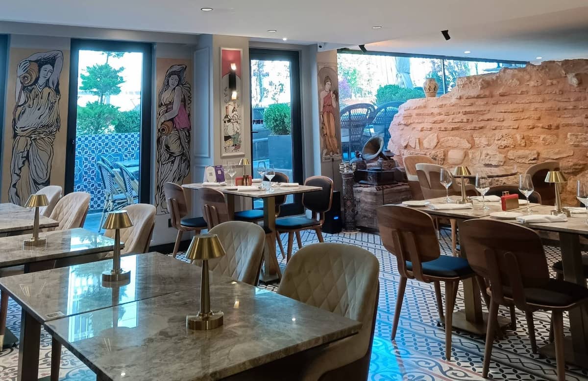 Cisterna Brasserie Istanbul