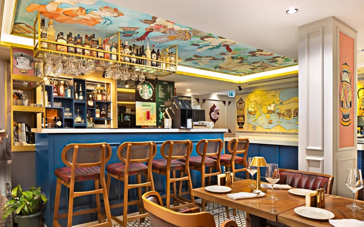 Cisterna Brasserie Istanbul