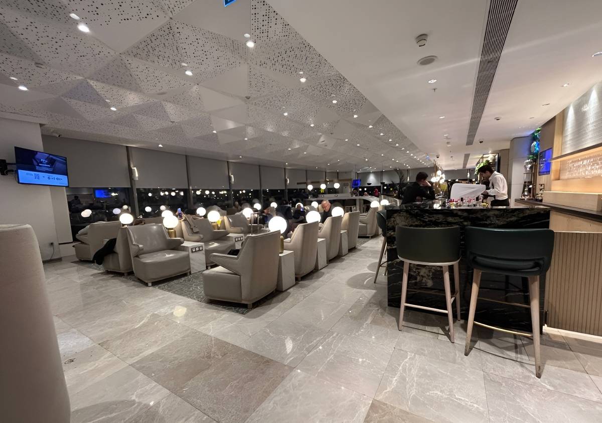 Plaza Premium Bosphorus Lounge International Departures