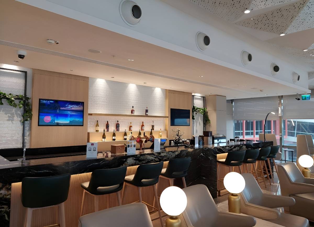 Plaza Premium Bosphorus Lounge International Departures