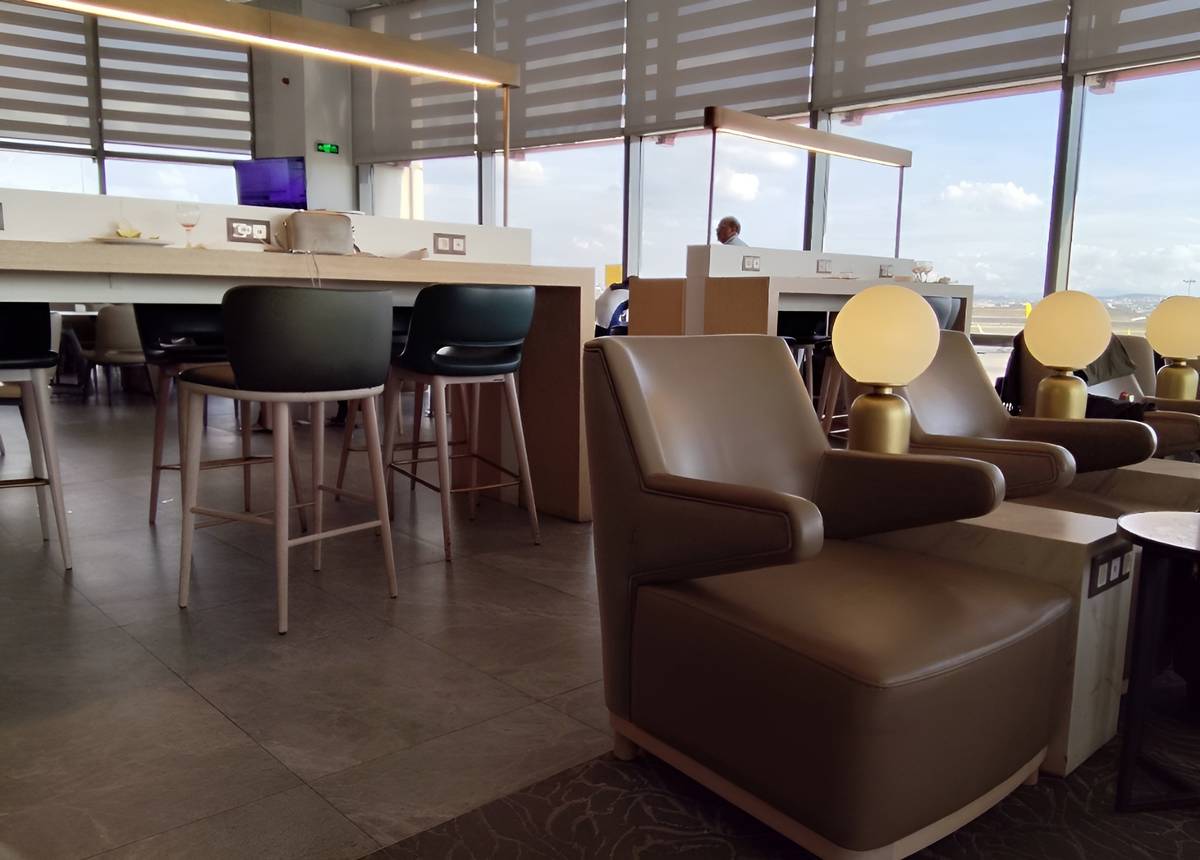 Plaza Premium Bosphorus Lounge International Departures