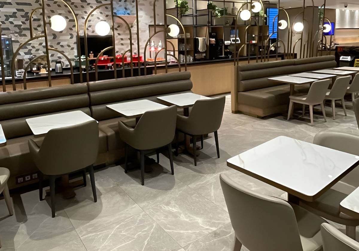 Plaza Premium Bosphorus Lounge International Departures