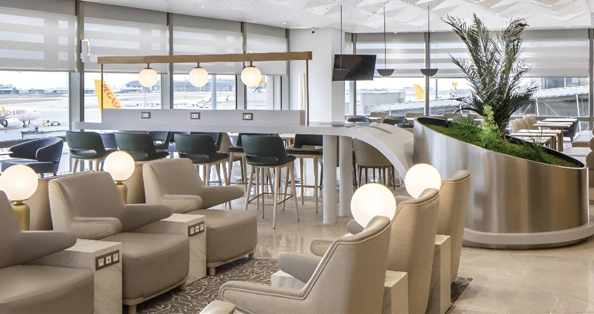 Plaza Premium Bosphorus Lounge International Departures