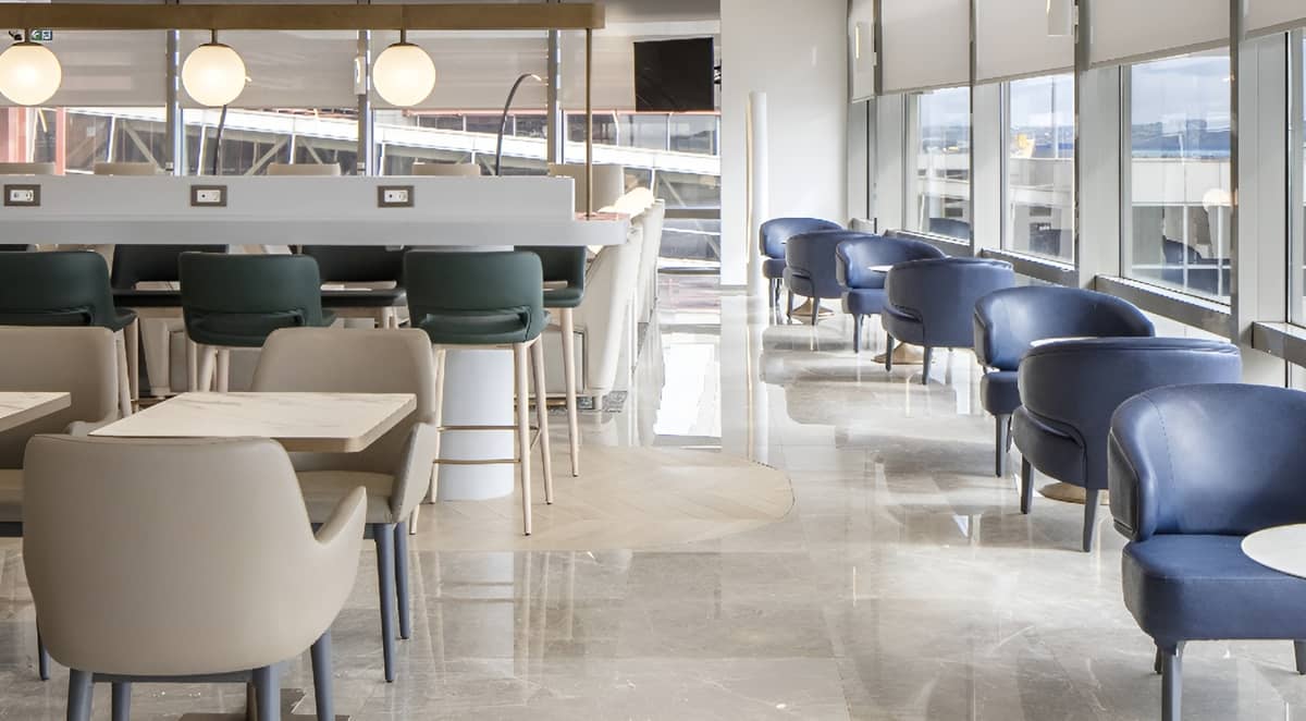 Plaza Premium Bosphorus Lounge International Departures