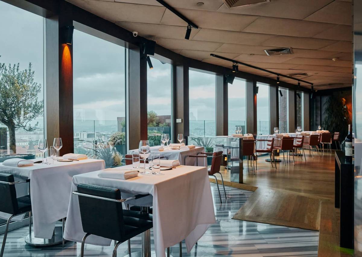 Mikla  Restaurant Istanbul