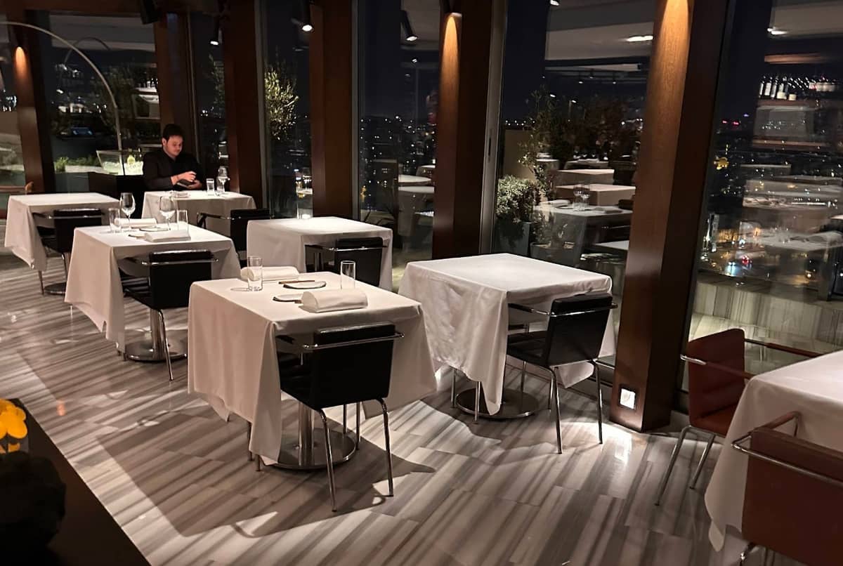 Mikla  Restaurant Istanbul