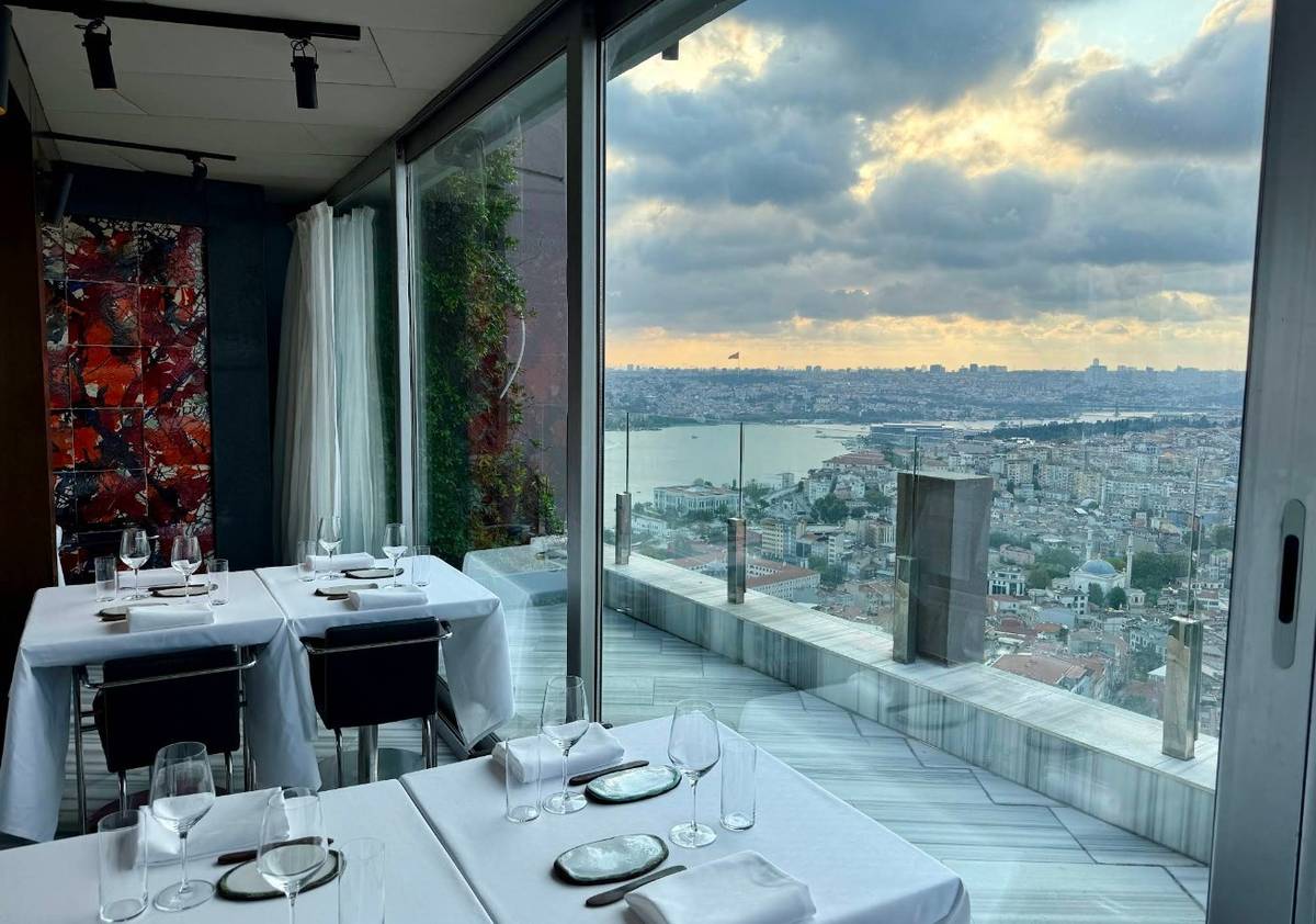 Mikla  Restaurant Istanbul