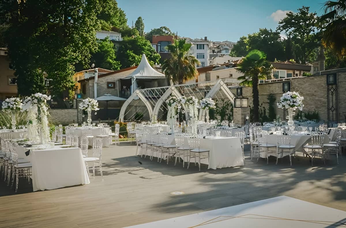 Venue Bosphorus Wedding Hall Istanbul