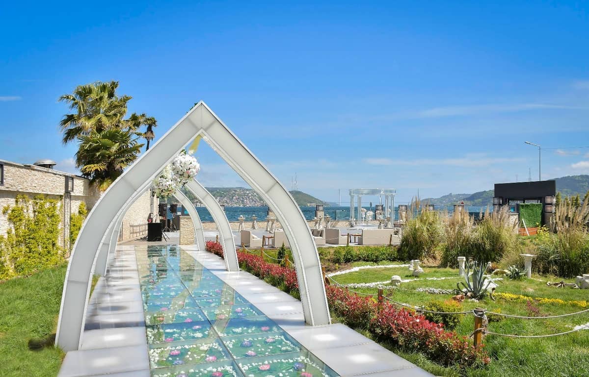 Venue Bosphorus Wedding Hall Istanbul