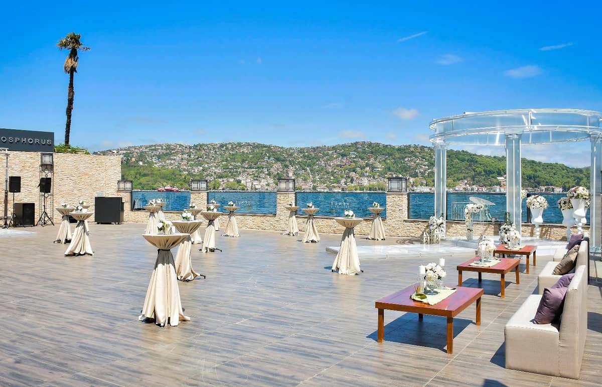 Venue Bosphorus Wedding Hall Istanbul