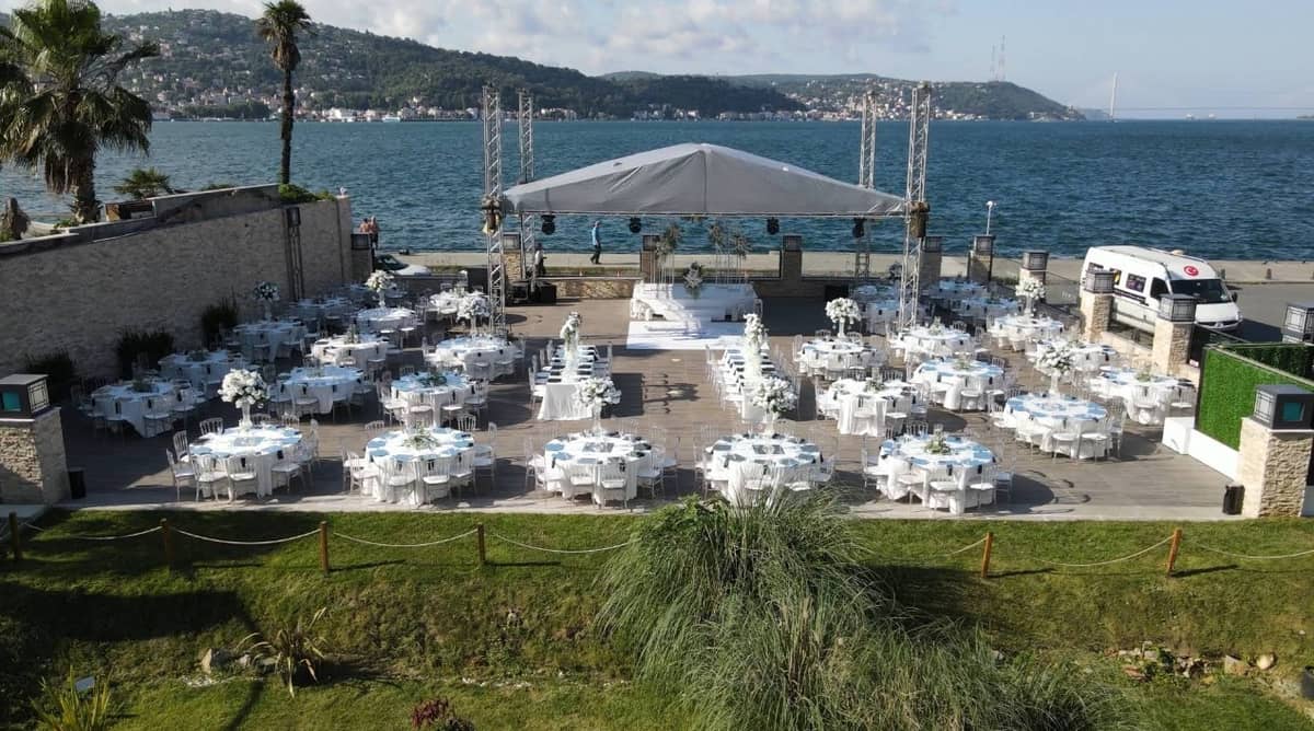 Venue Bosphorus Wedding Hall Istanbul