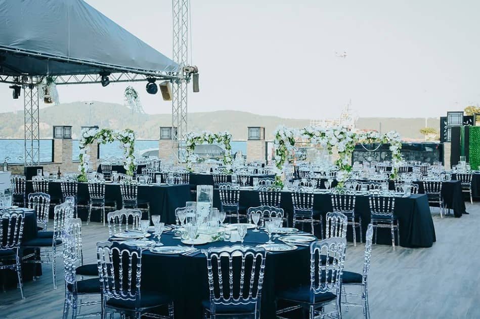 Venue Bosphorus Wedding Hall Istanbul