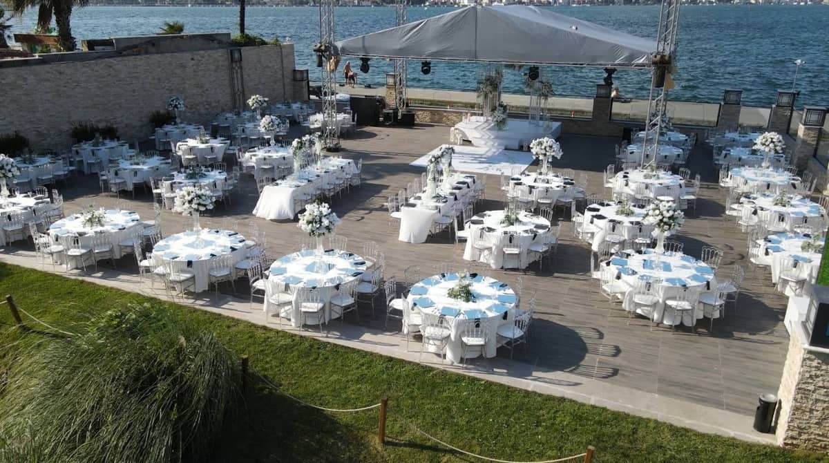 Venue Bosphorus Wedding Hall Istanbul