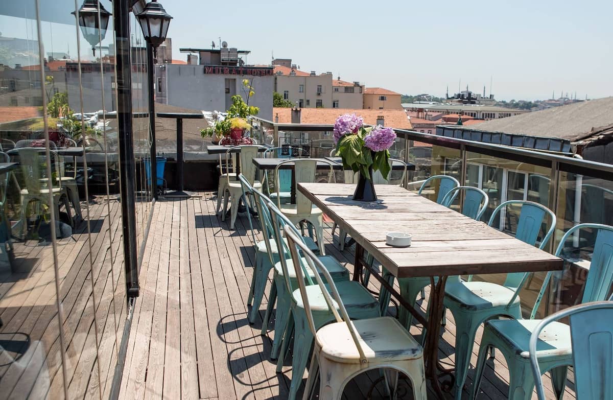 Zula Galata Rooftop