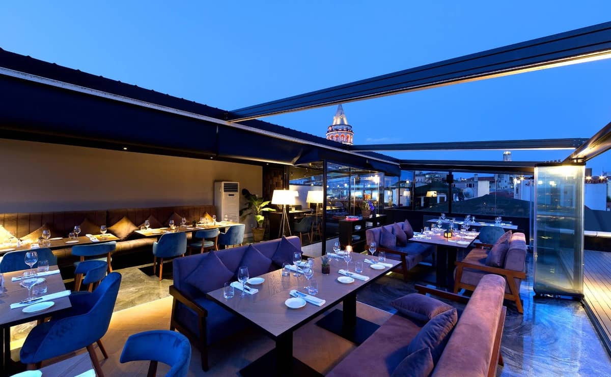 Zula Galata Rooftop
