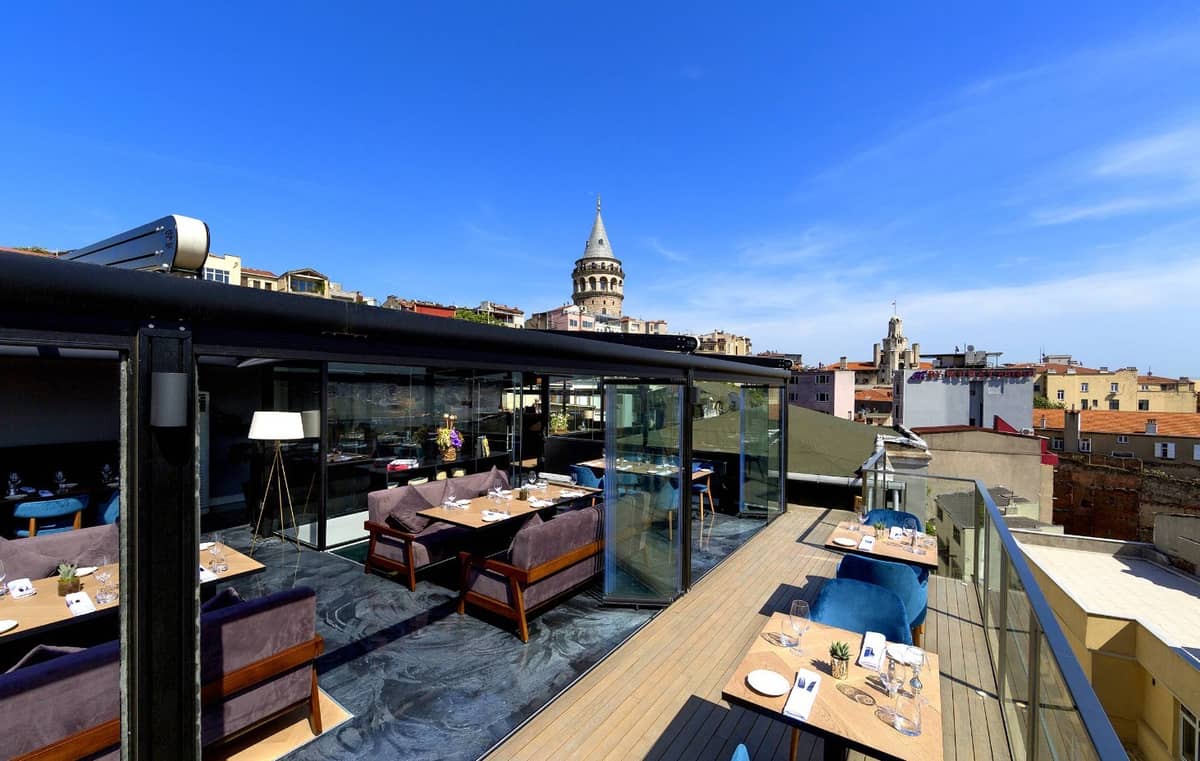 Zula Galata Rooftop