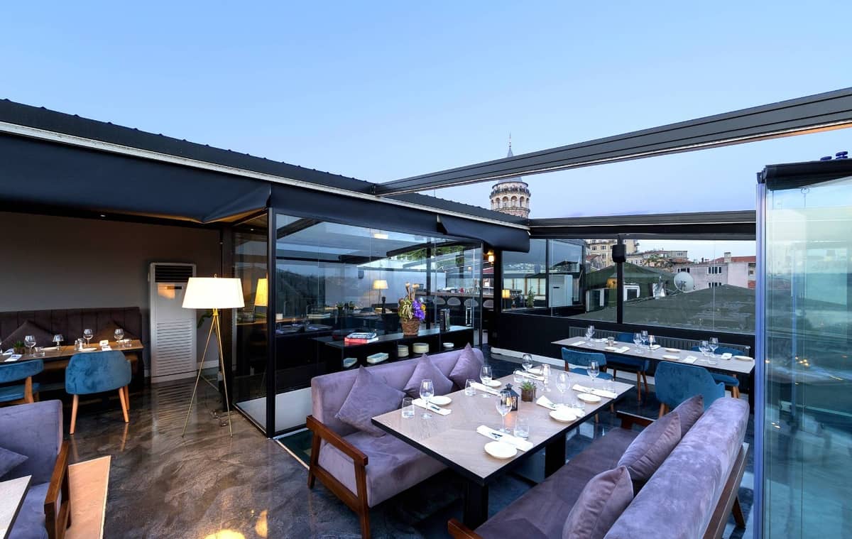 Zula Galata Rooftop