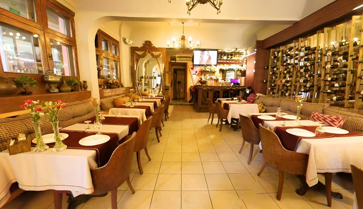 Adonin Restaurant Istanbul
