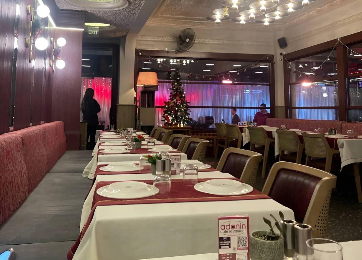 Adonin Restaurant Istanbul