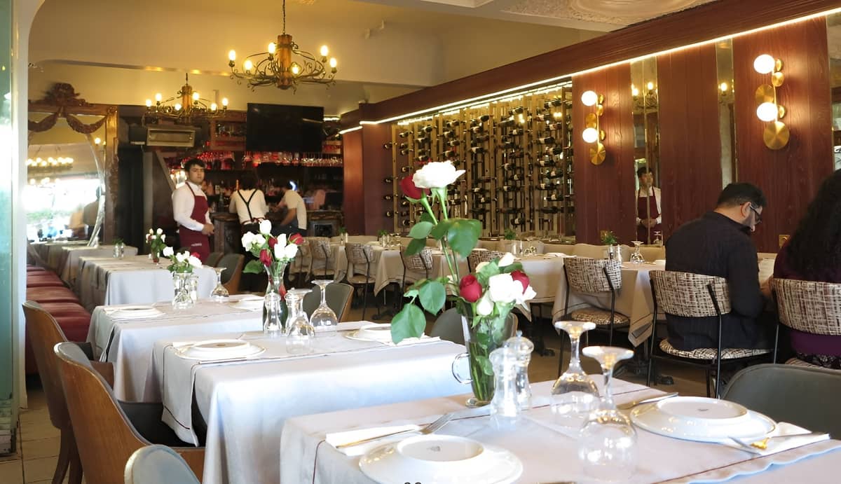 Adonin Restaurant Istanbul