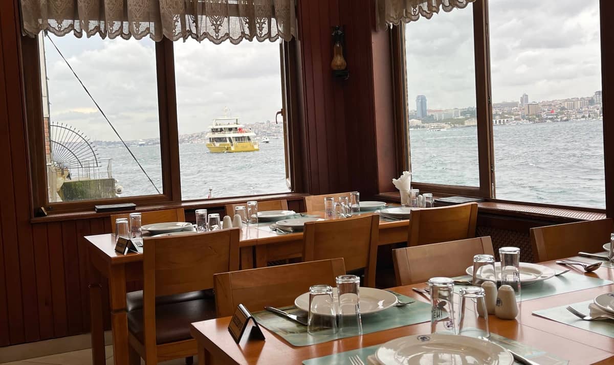 Ismet Baba Fish Restaurant