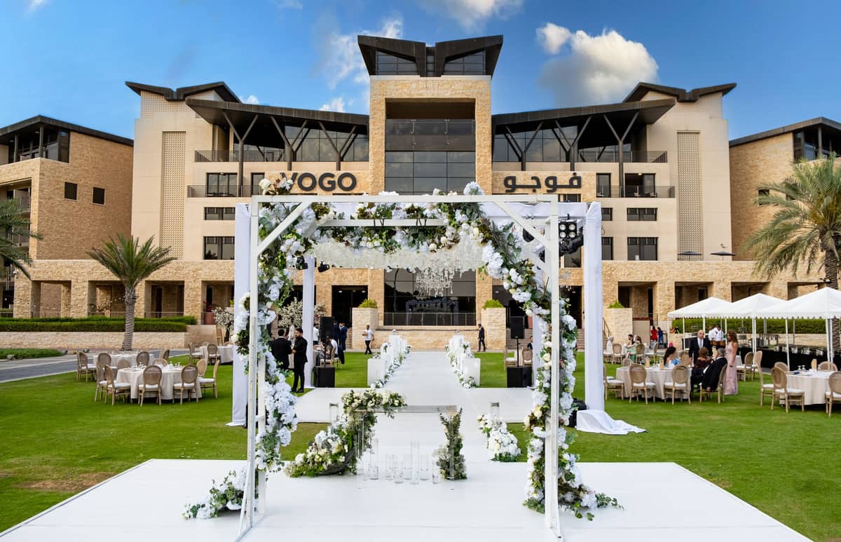 Hotel Events Lawn