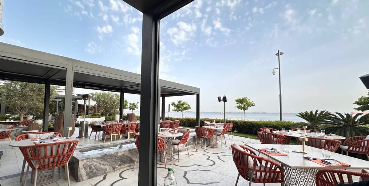 Akira Back Restaurant Istanbul