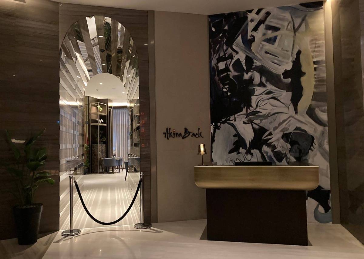 Akira Back Restaurant Istanbul