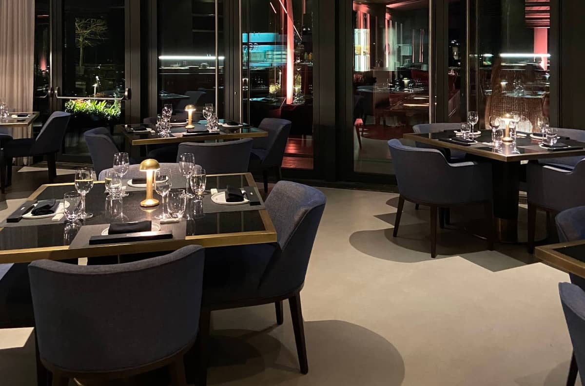 Akira Back Restaurant Istanbul