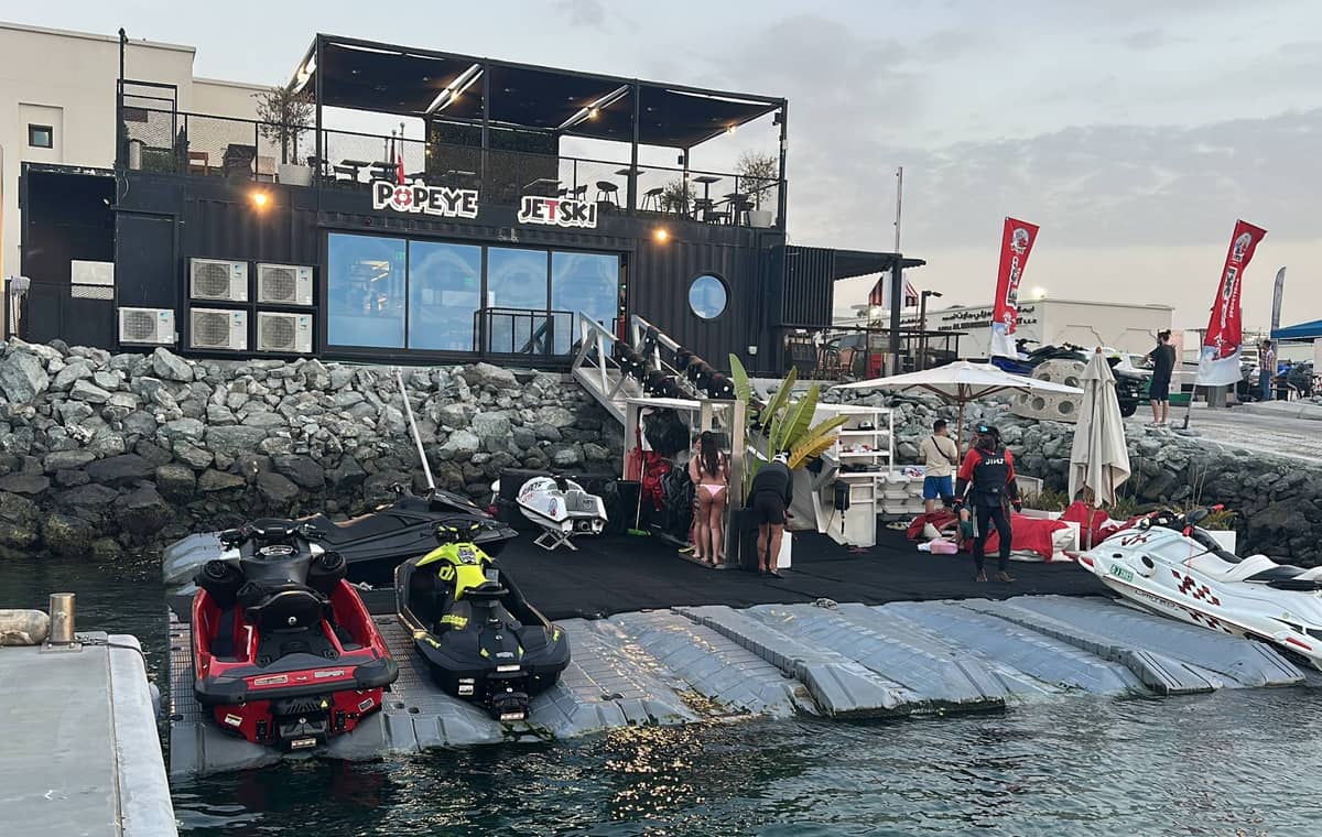 Popeye Jetski Dubai