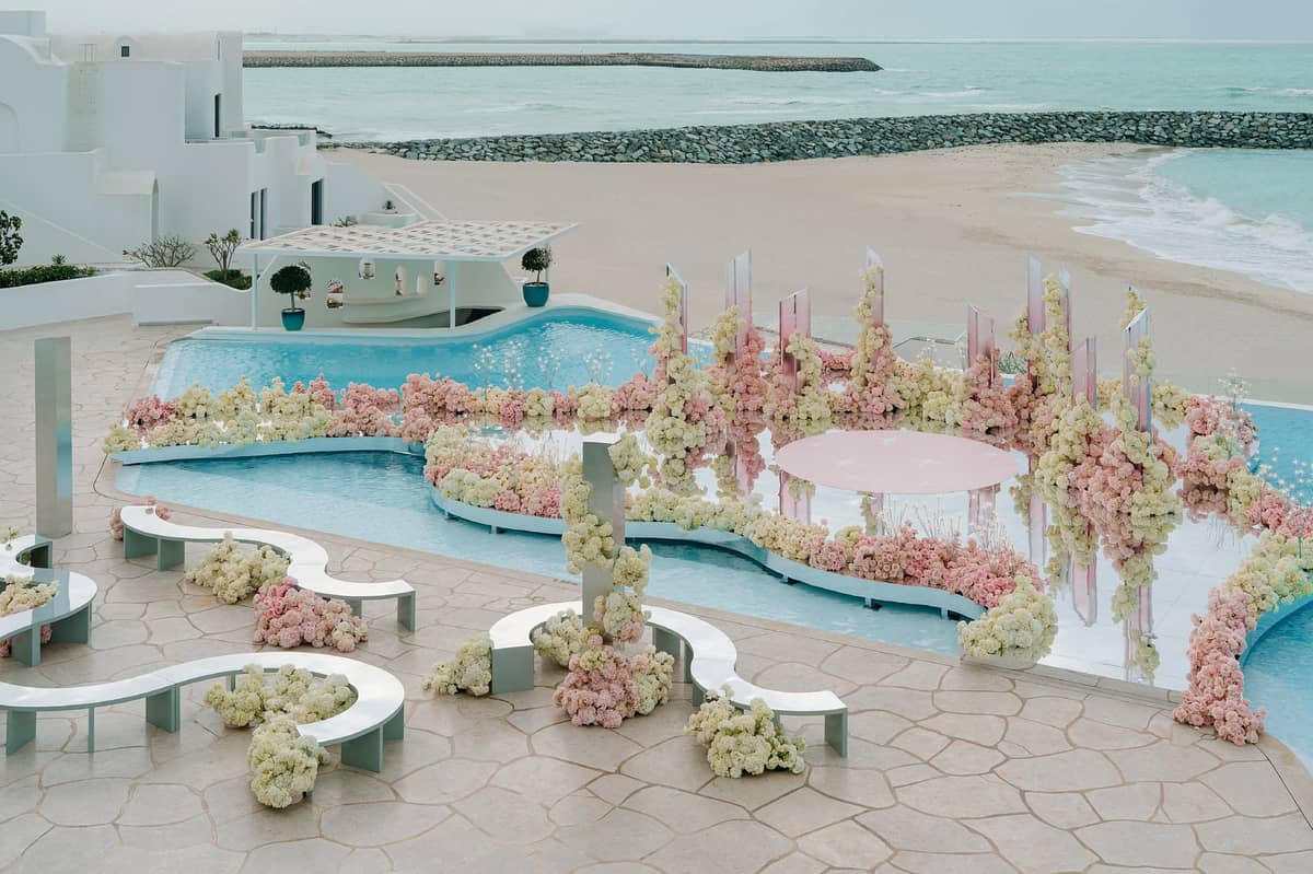 Poolside Terrace