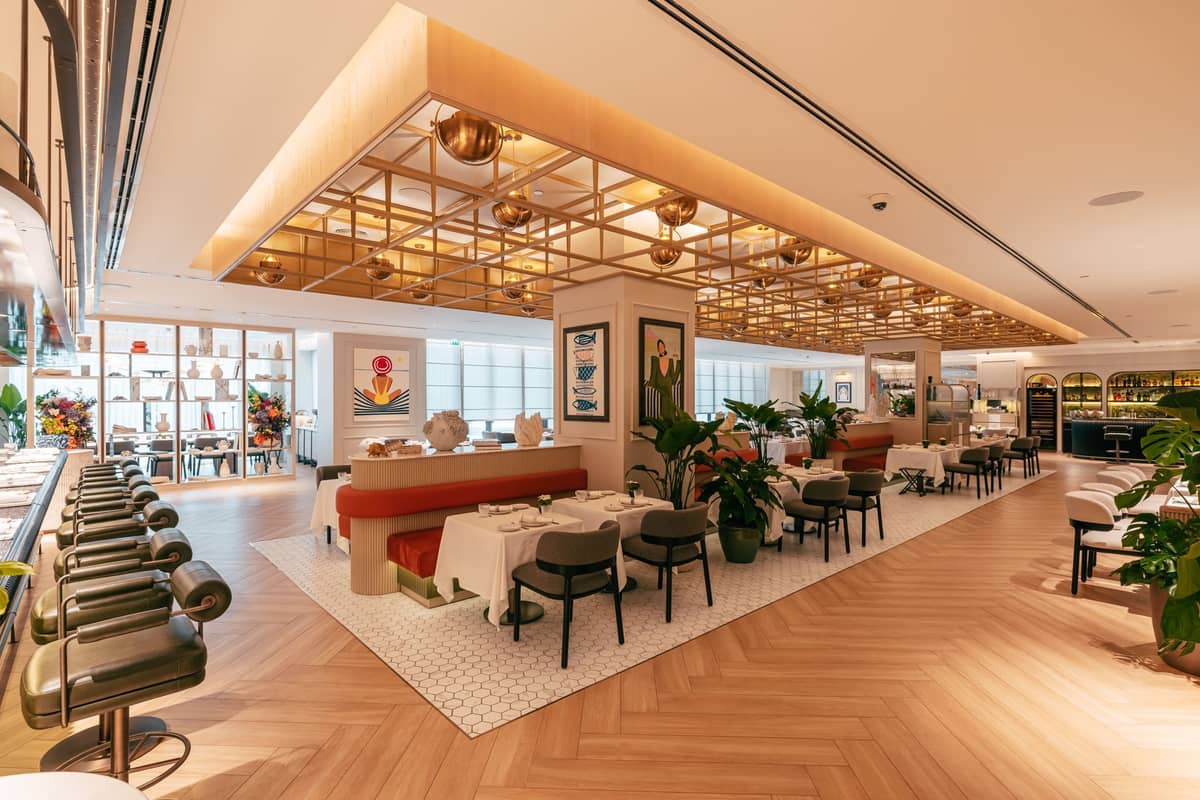 Main Dining Area