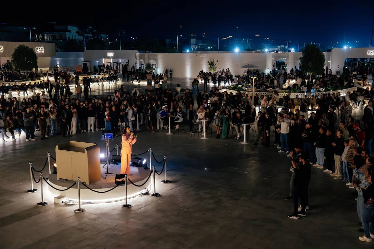 Open Air Venue