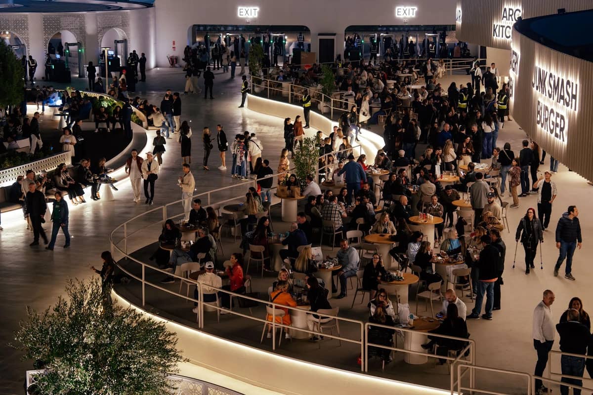 Open Air Venue