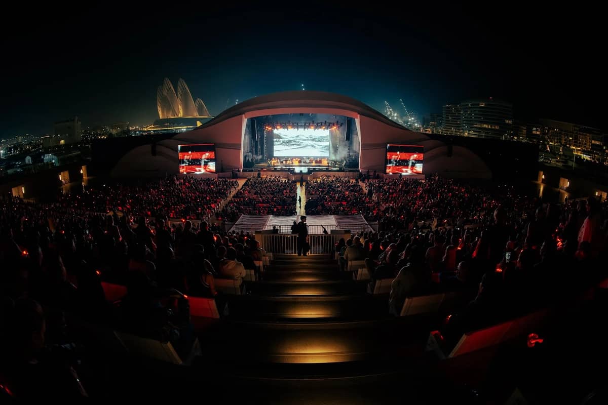 Open Air Venue